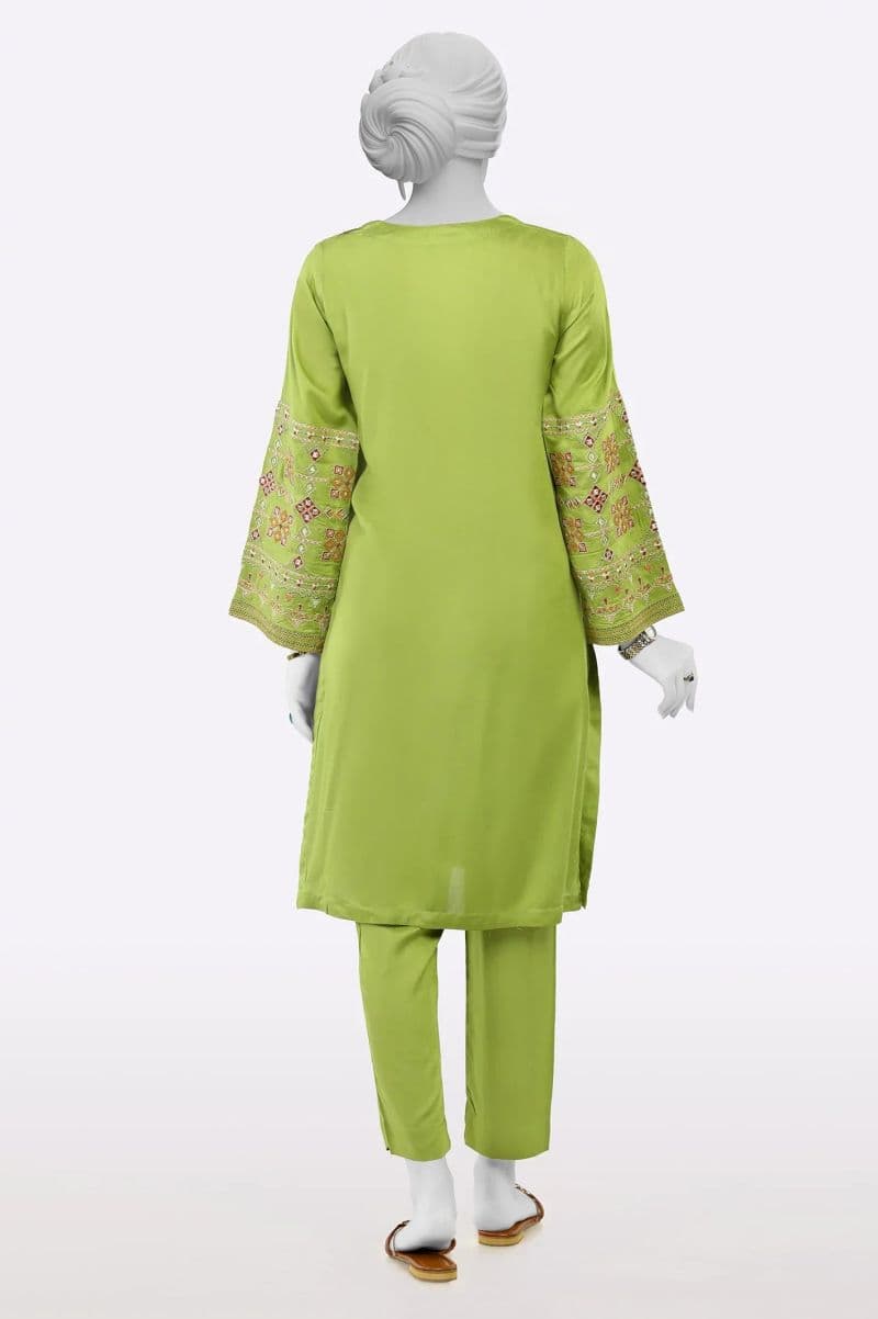 Green Embroidered 2PC thumbnail