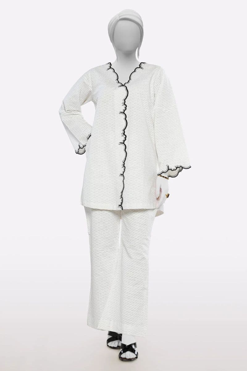 White Stylised 2PC thumbnail