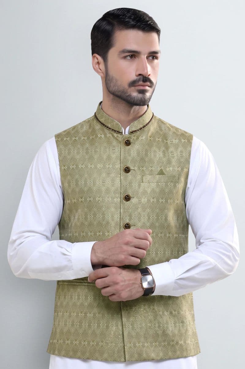 Pistachio Waistcoat thumbnail