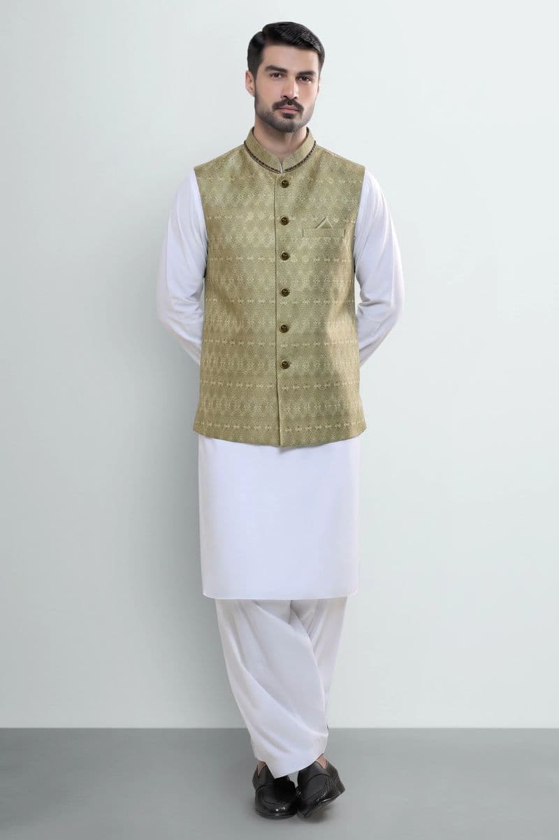 Pistachio Waistcoat thumbnail