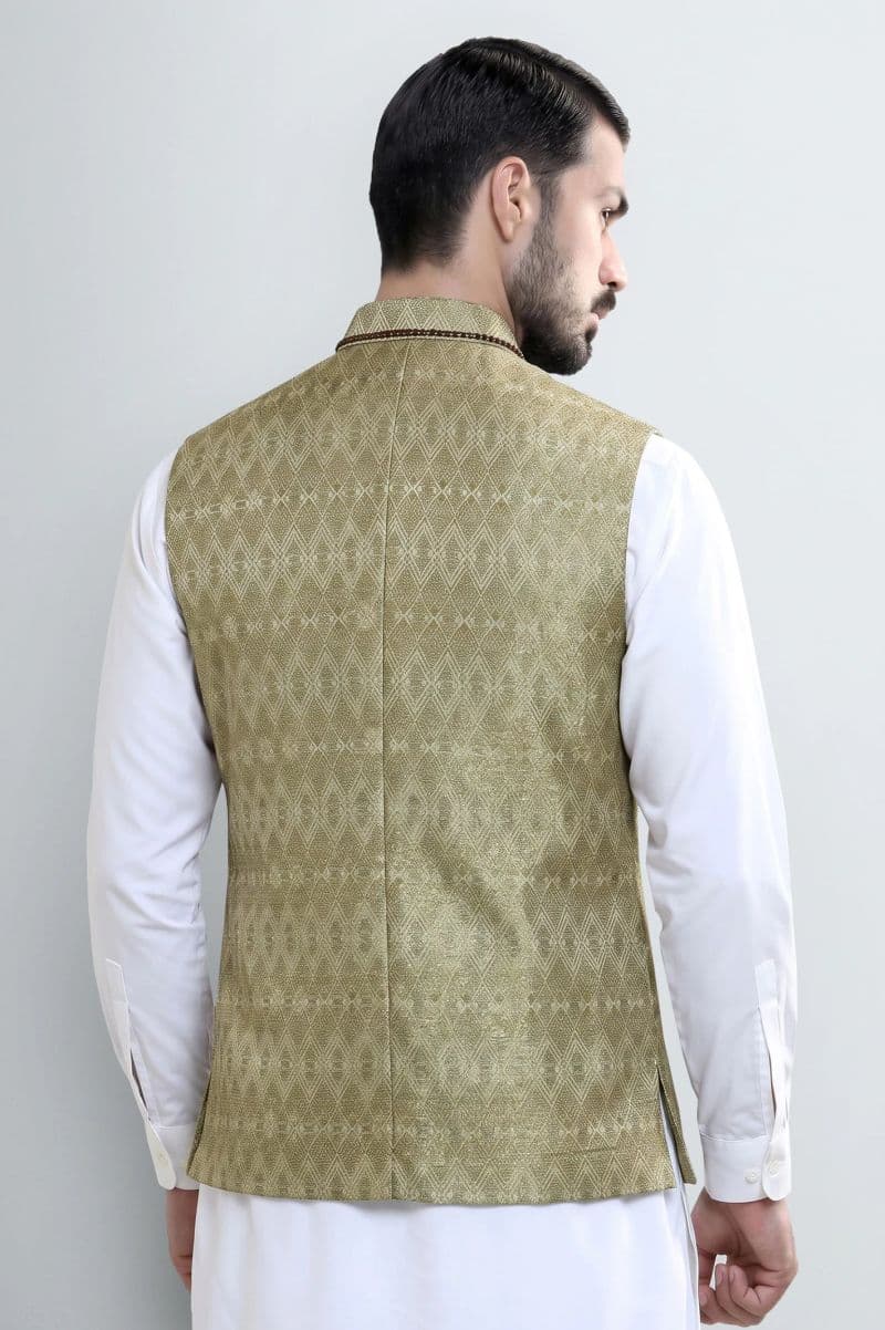 Pistachio Waistcoat thumbnail