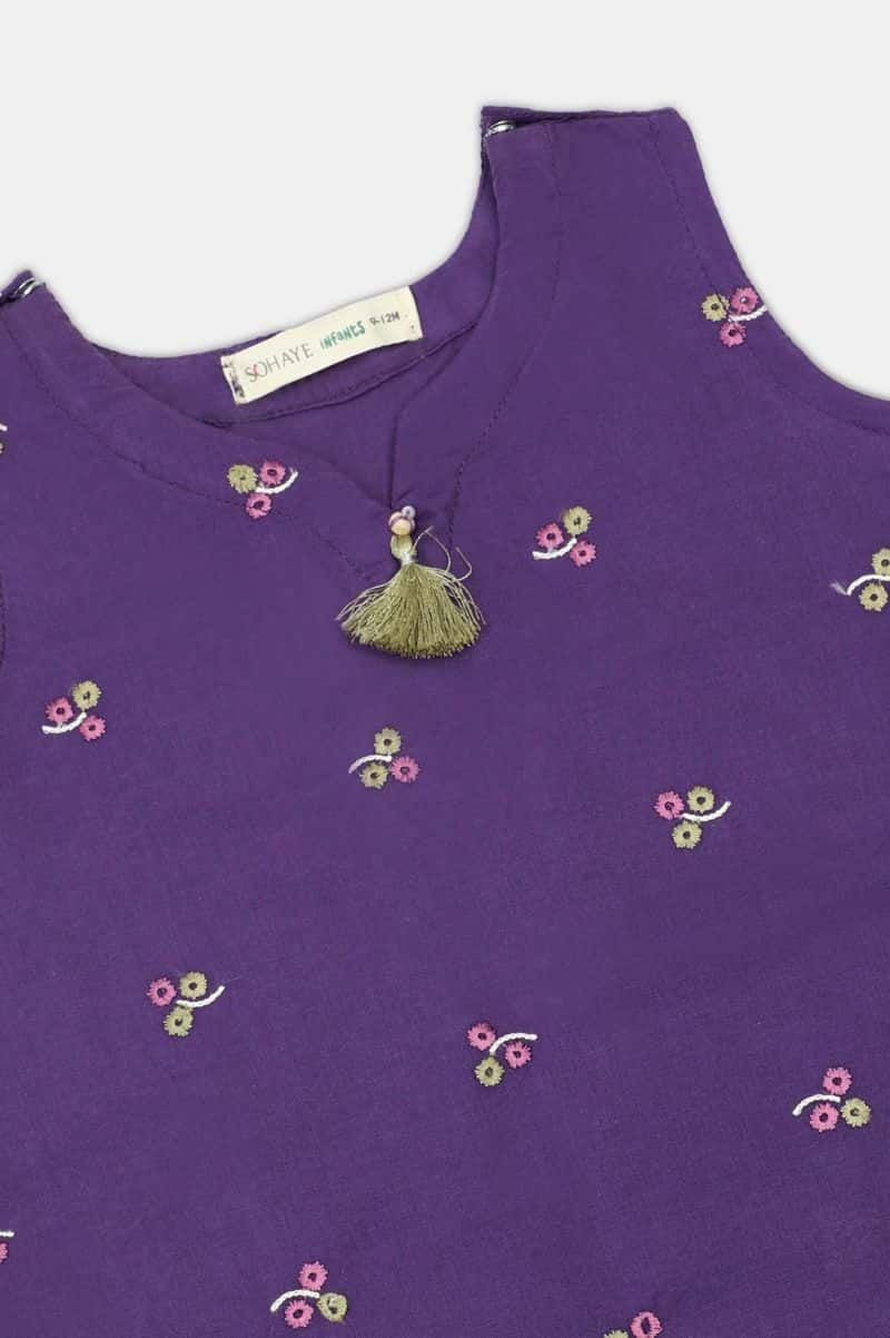 Embroidered Infant 2PC - alternate view