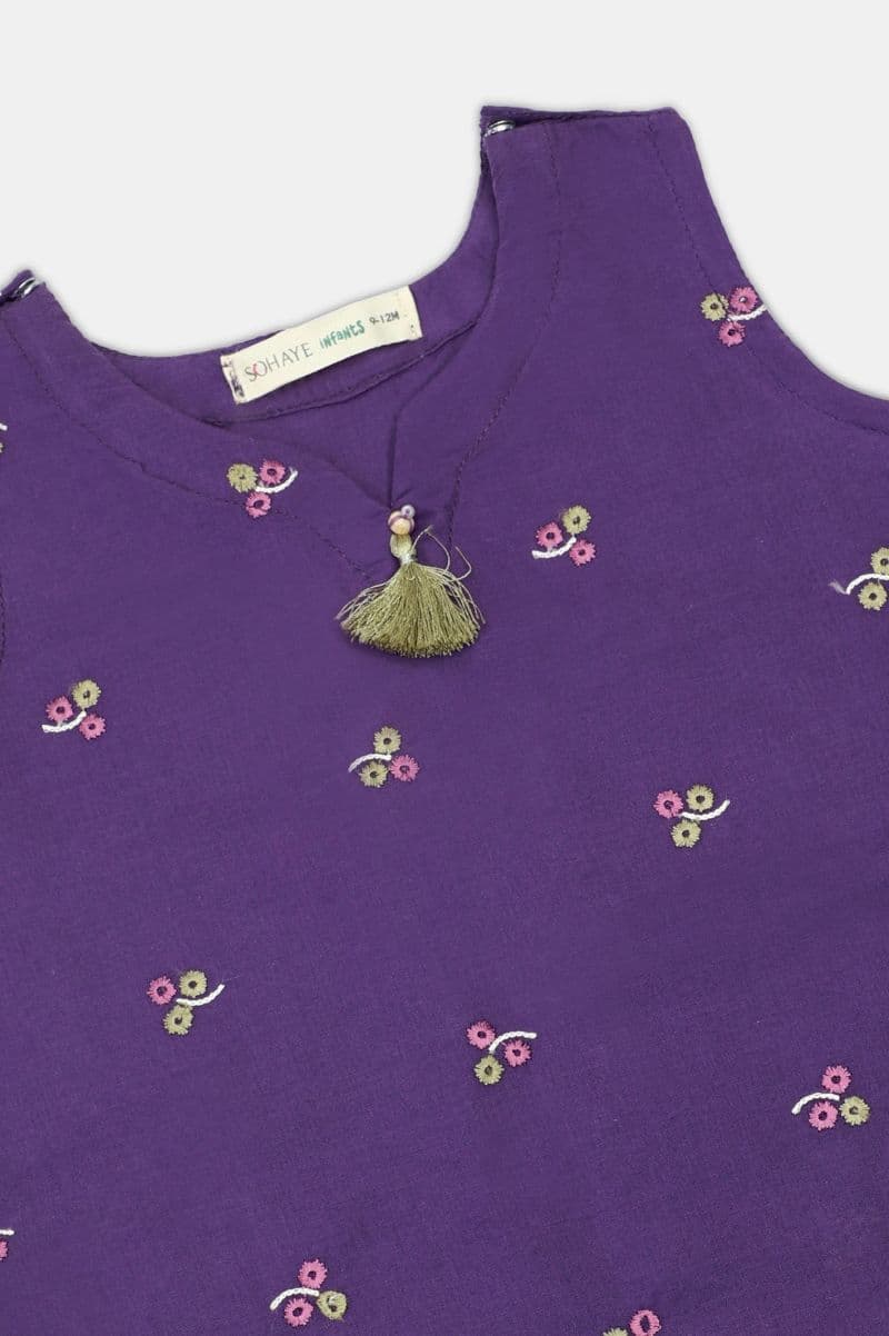 Embroidered Infant 2PC thumbnail