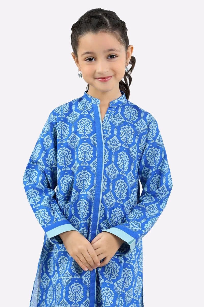 Blue Printed Girls 2PC thumbnail