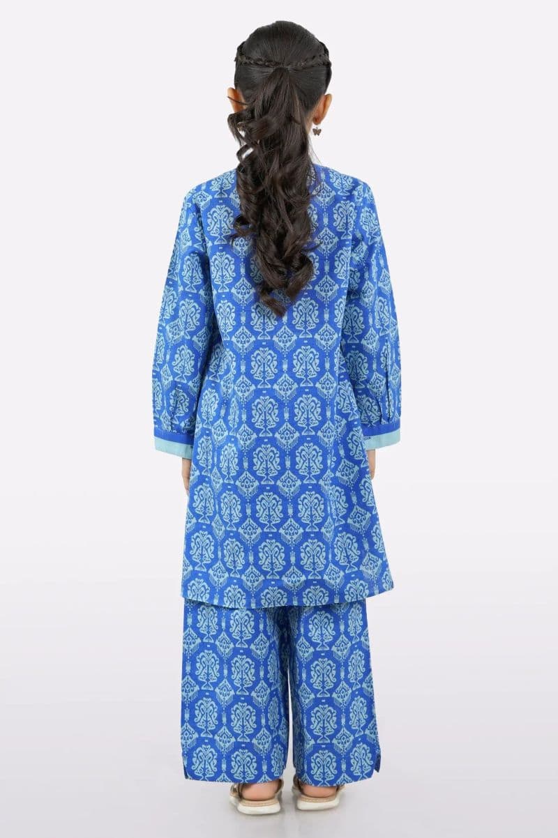 Blue Printed Girls 2PC thumbnail