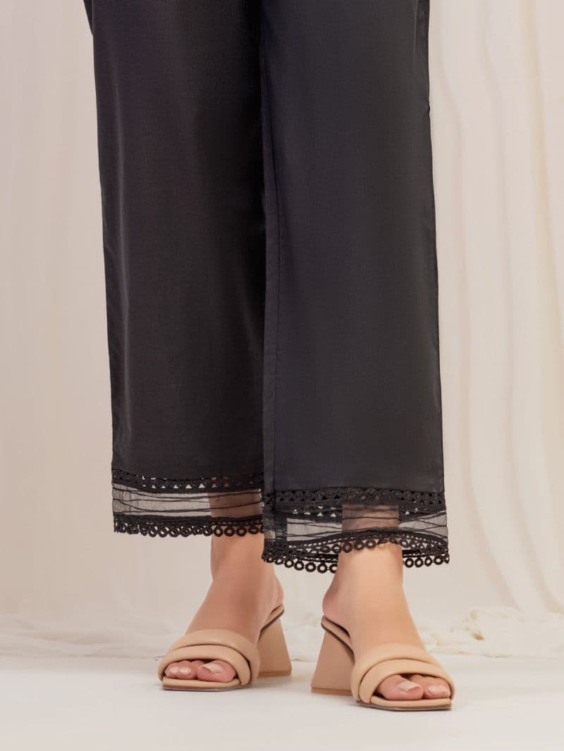 Dyed Cambric Trouser - EWBEB5-76595 thumbnail