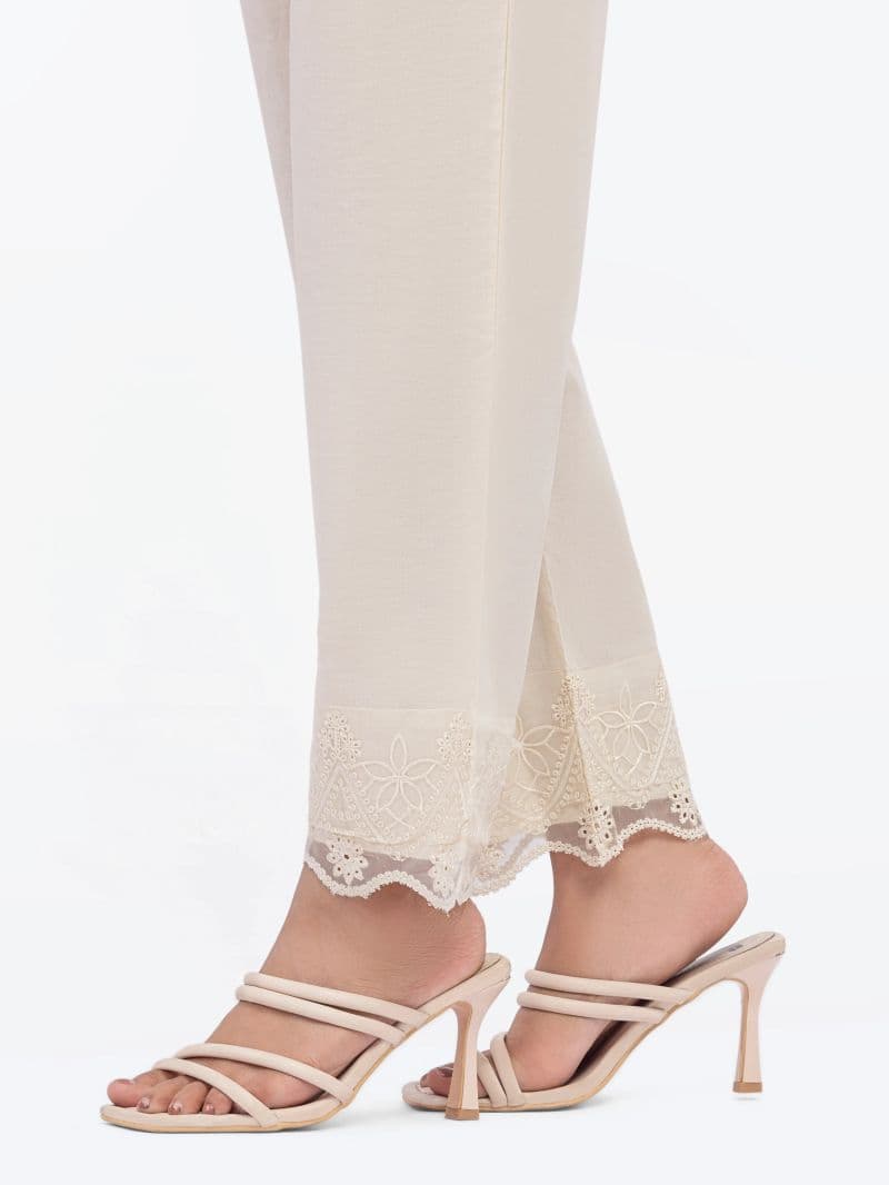 Embroidered Cambric Trouser - EWBE5-76600 thumbnail
