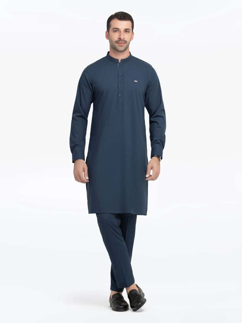 Blended Kurta Pajama - EMTKPT5-061
