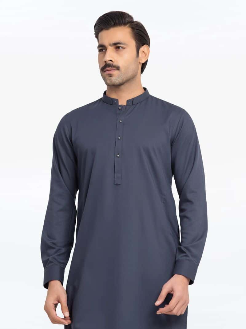 Blended Kurta Pajama - EMTKPT24-044 - alternate view