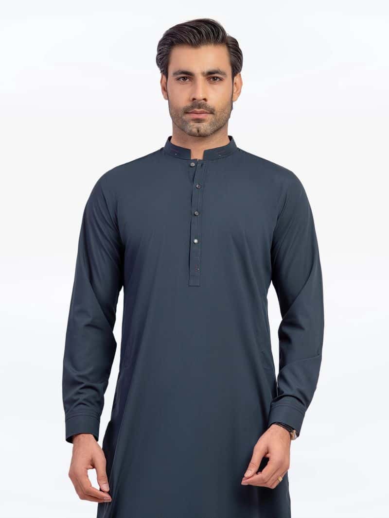 Blended Kurta Pajama - EMTKPT5-066 - alternate view