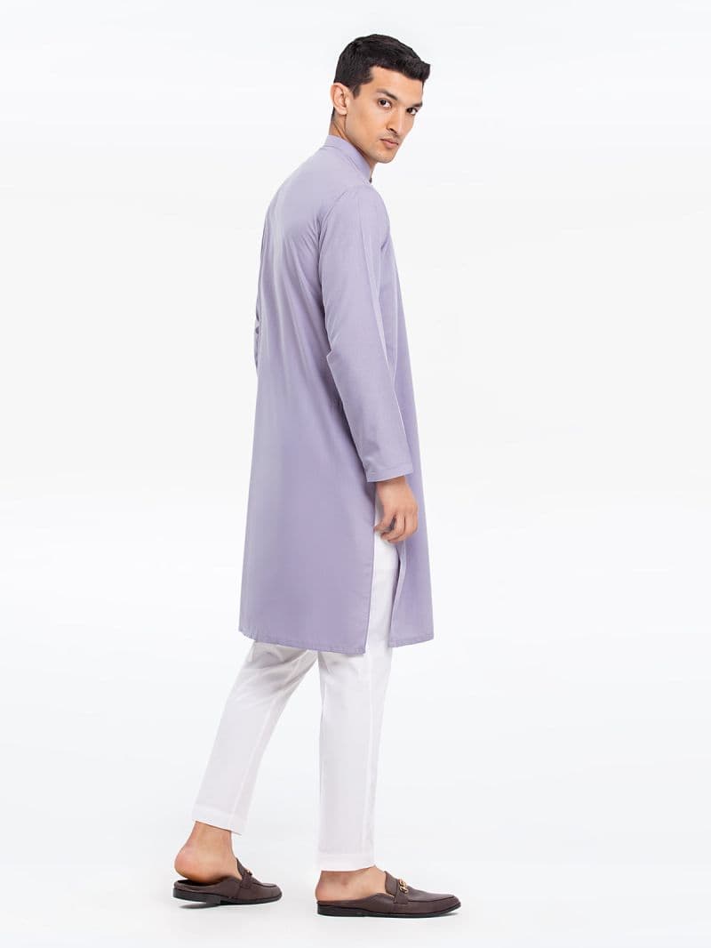 Embroidered Blended Kurta - EMTK24S-41113 thumbnail