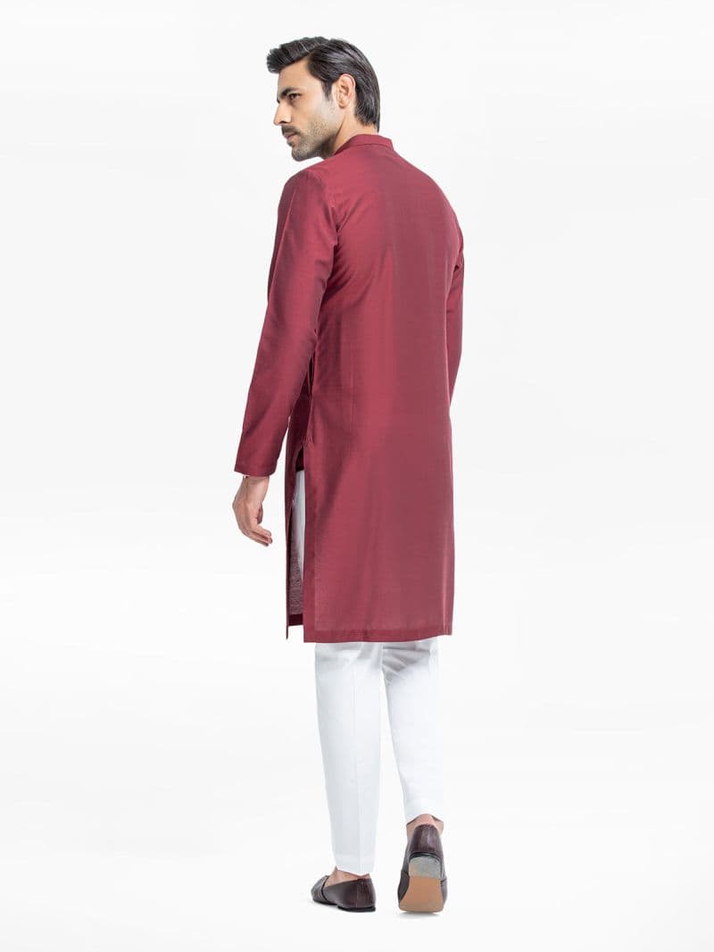 Embroidered Blended Kurta - EMTKC24-115 thumbnail