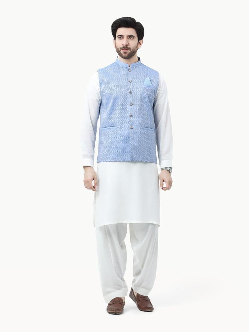 Cotton Waistcoat - EMTWC22-35817 thumbnail