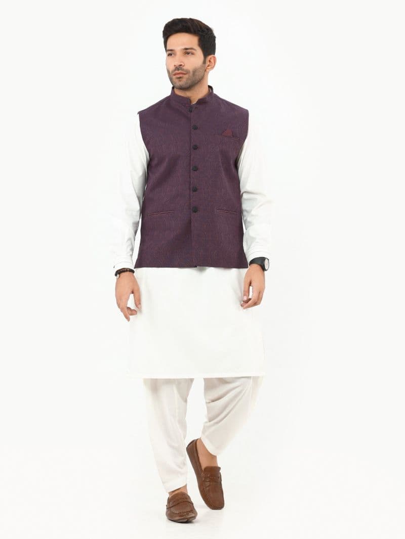 Cotton Waistcoat - EMTWC22-35787 thumbnail