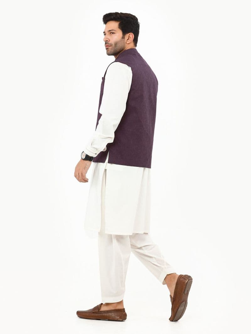Cotton Waistcoat - EMTWC22-35787 thumbnail