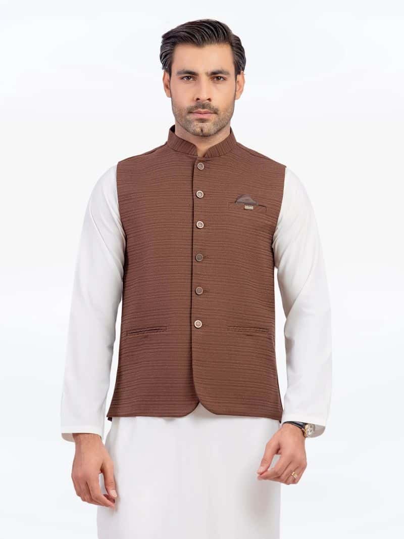 Jacquard Waistcoat - EMTWC5-35957