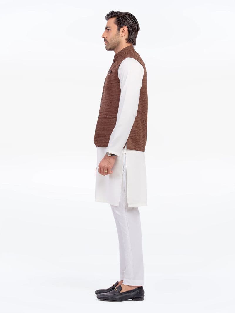 Jacquard Waistcoat - EMTWC5-35957 thumbnail