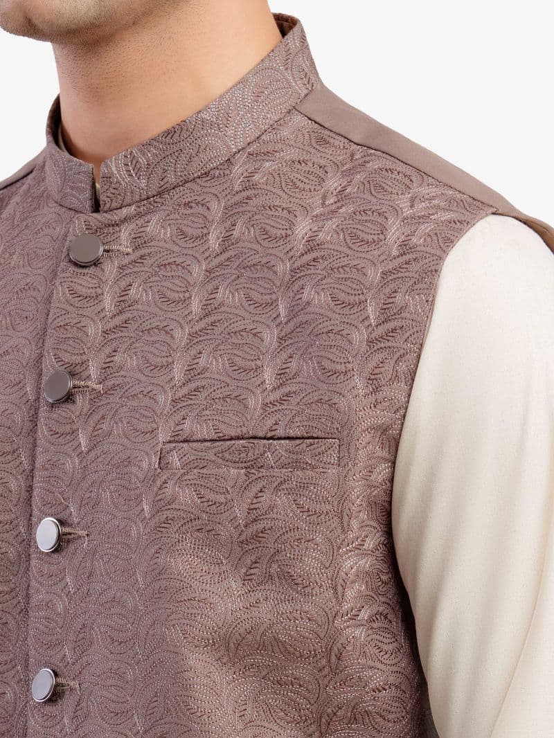 Embroidered Waistcoat - EMTWC5-35960 thumbnail