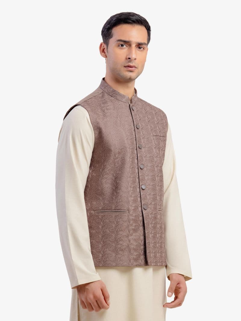 Embroidered Waistcoat - EMTWC5-35960 thumbnail