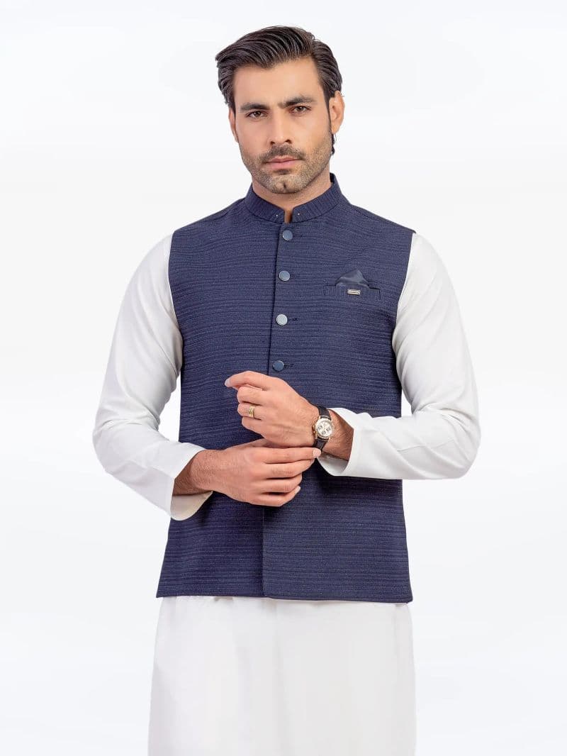 Jacquard Waistcoat - EMTWC5-35958 thumbnail
