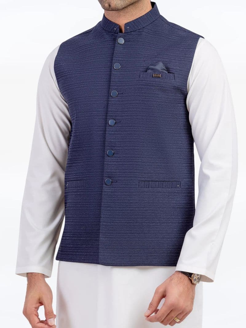 Jacquard Waistcoat - EMTWC5-35958 thumbnail