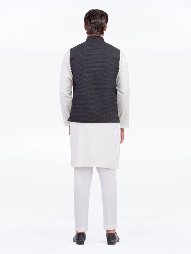 Jacquard Waistcoat - EMTWC5-35956 thumbnail