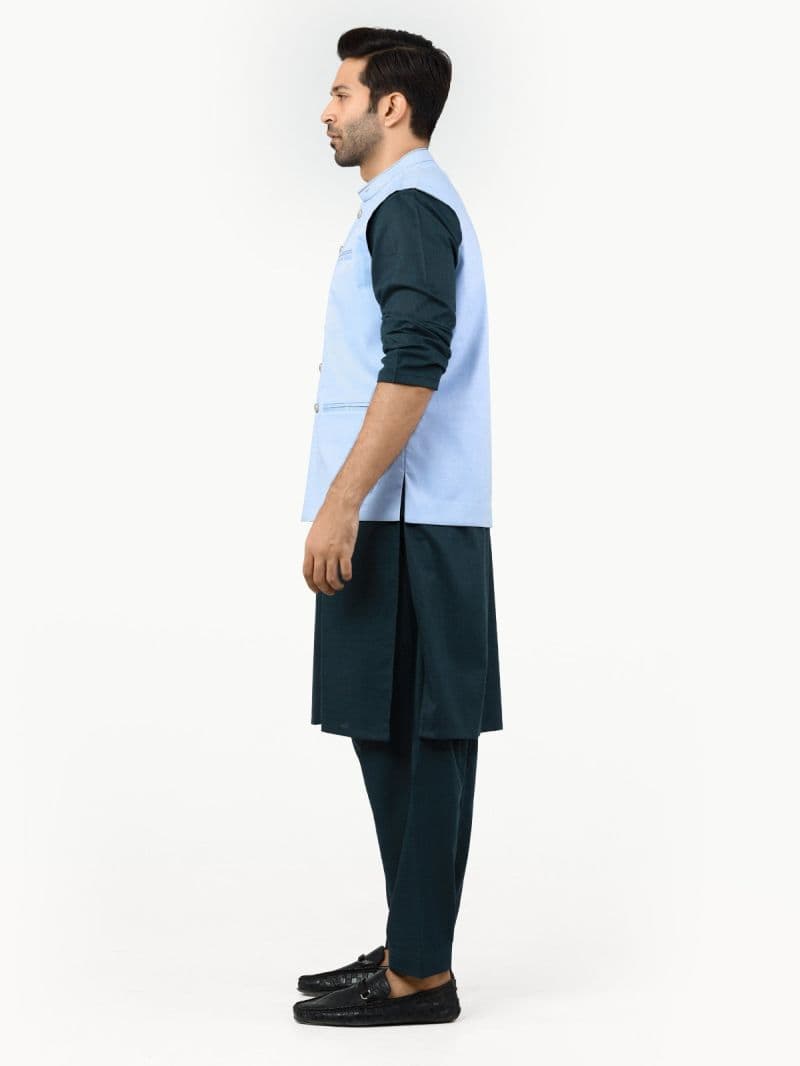 Cotton Waistcoat - EMTWC22-35818 thumbnail