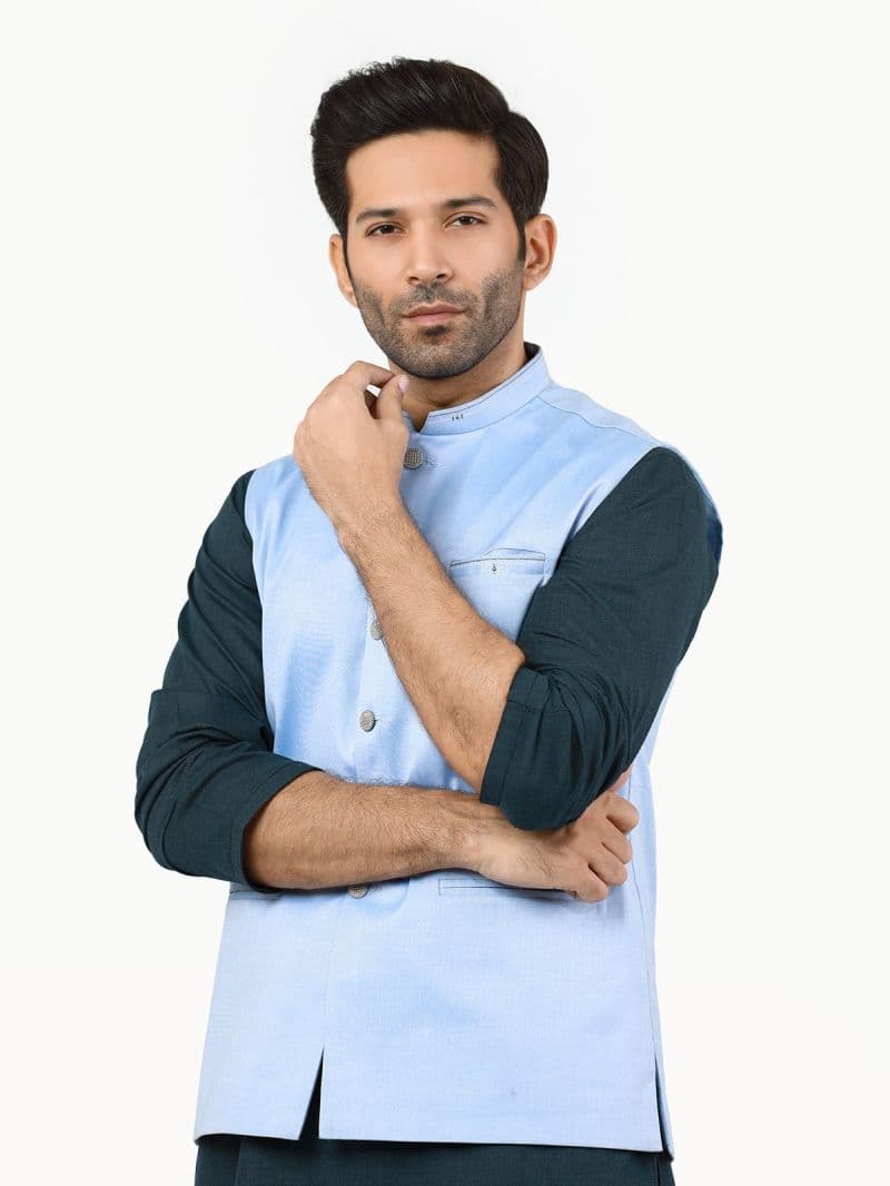 Cotton Waistcoat - EMTWC22-35818 thumbnail