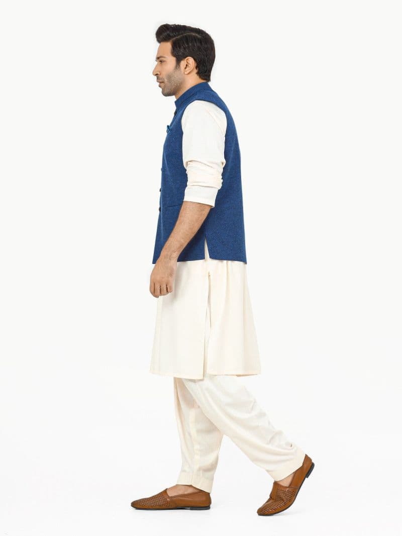 Cotton Waistcoat - EMTWC22-35826 thumbnail