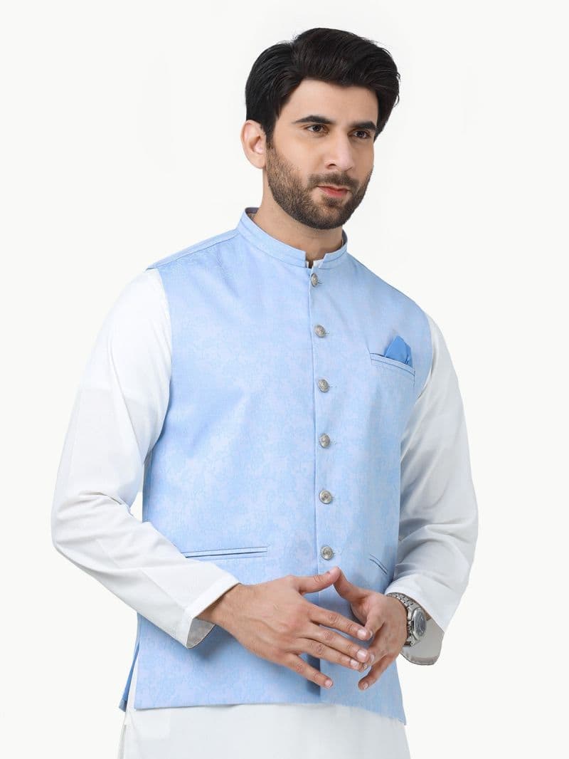 Cotton Waistcoat - EMTWC22-35819 thumbnail