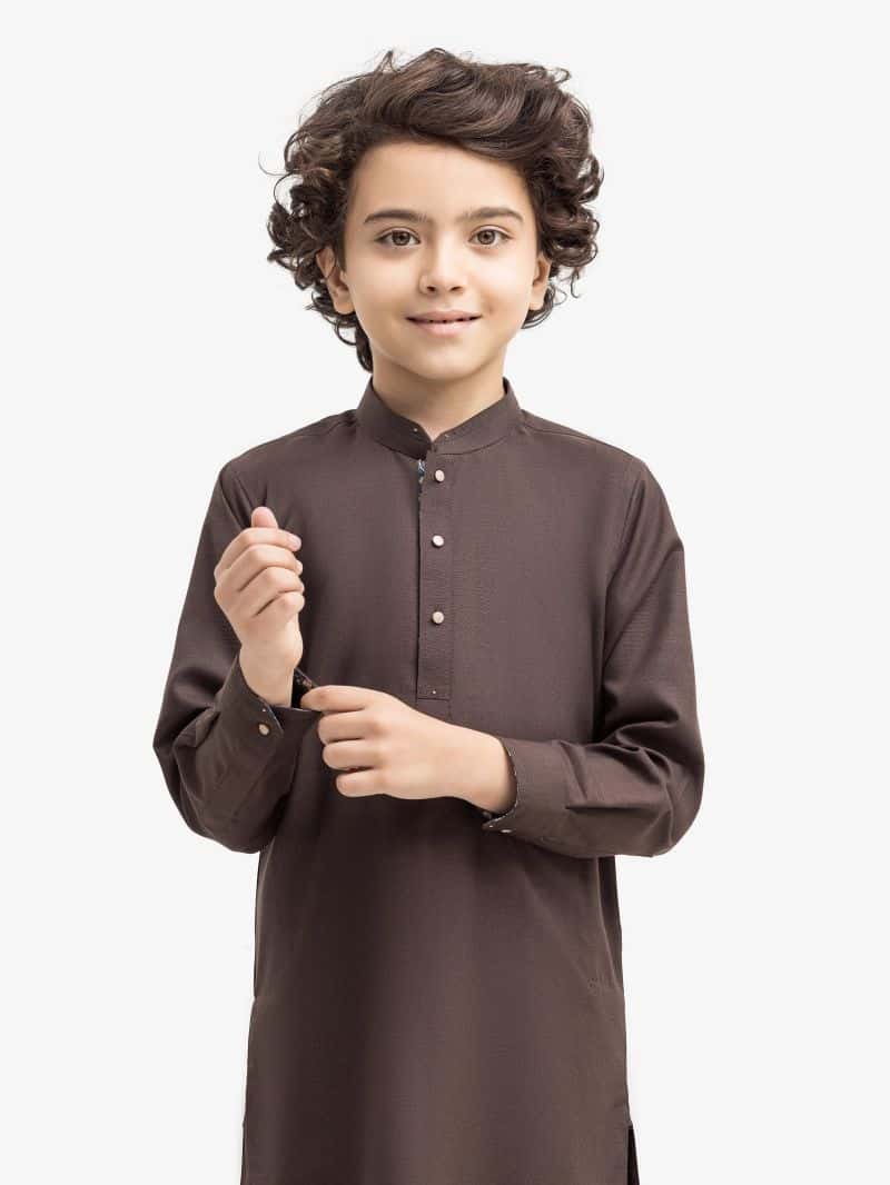 Blended Kurta Pajama - EBTKP5-013 - alternate view