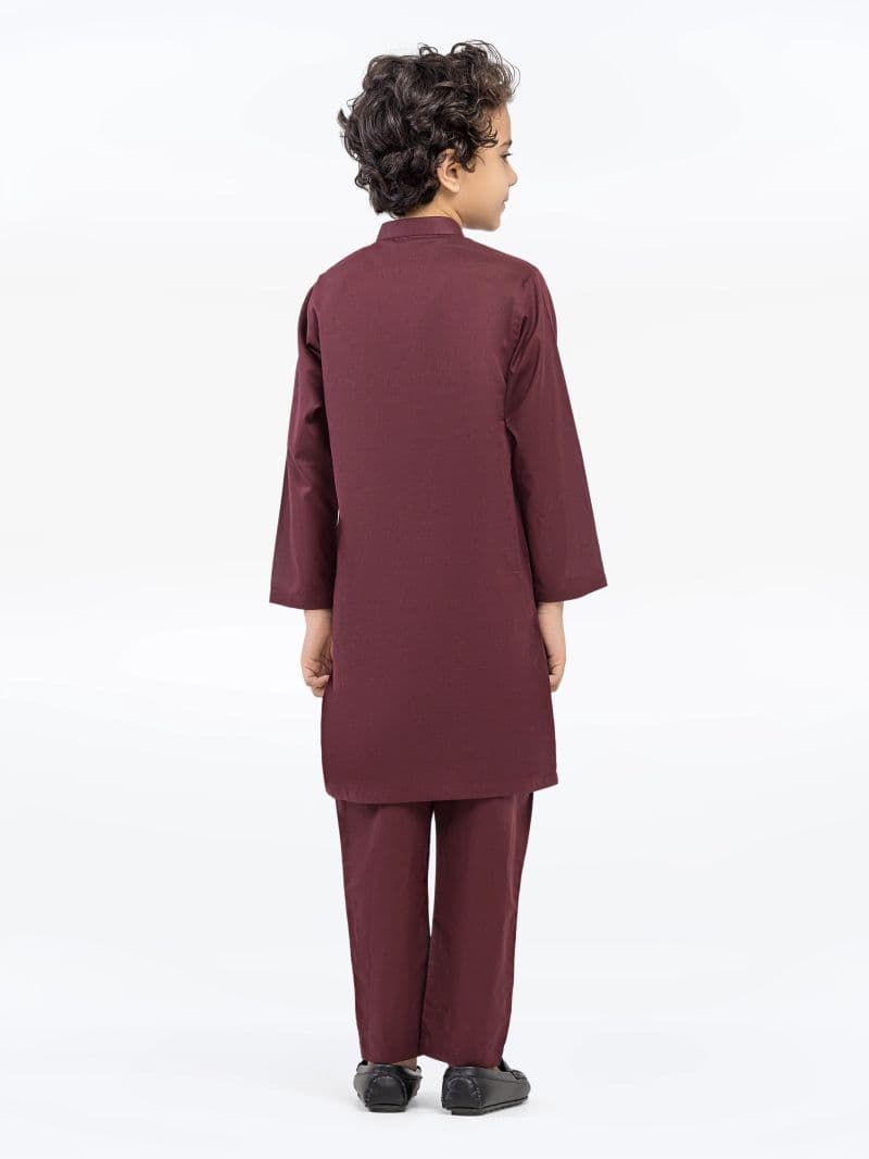 Embroidered Cotton Kurta Pajama - EBTKP5-023 thumbnail