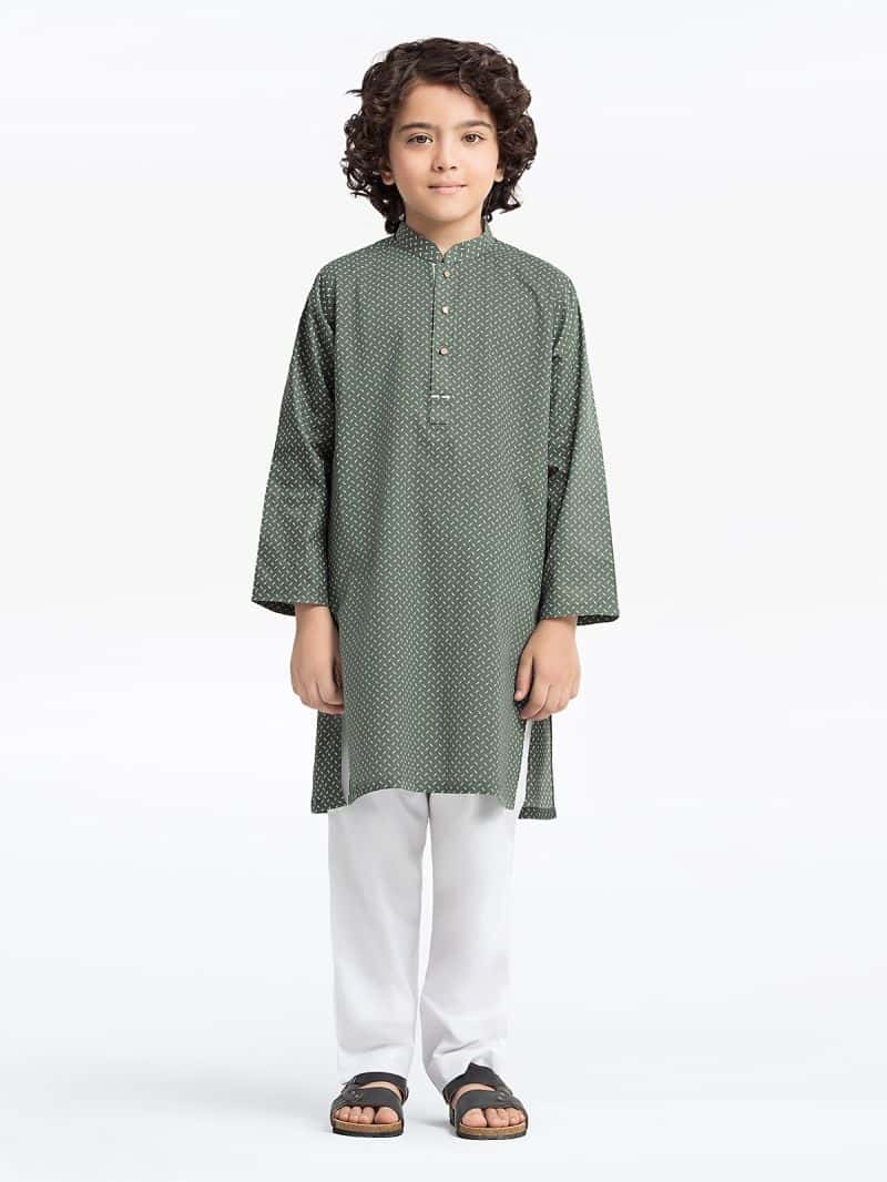 Cotton Kurta - EBTK24-3980