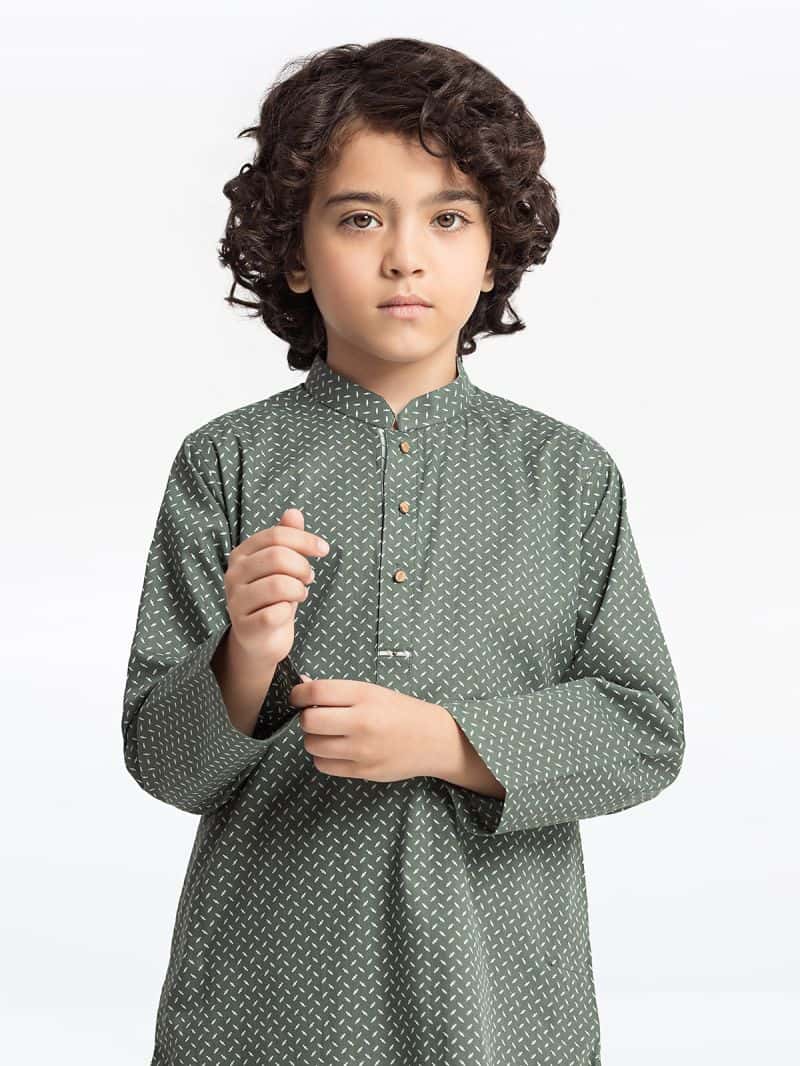 Cotton Kurta - EBTK24-3980 - alternate view