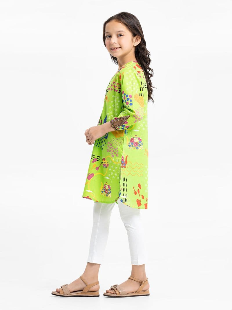 Printed Lawn Shirt - EGTKP24-70734S thumbnail