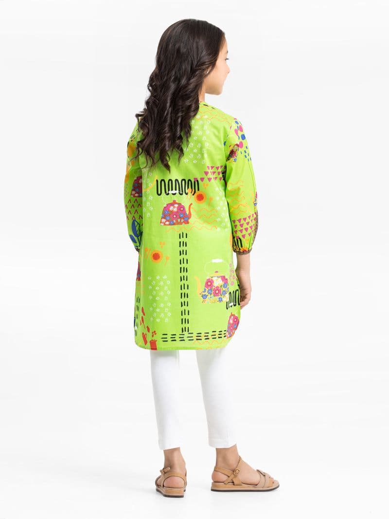 Printed Lawn Shirt - EGTKP24-70734S thumbnail