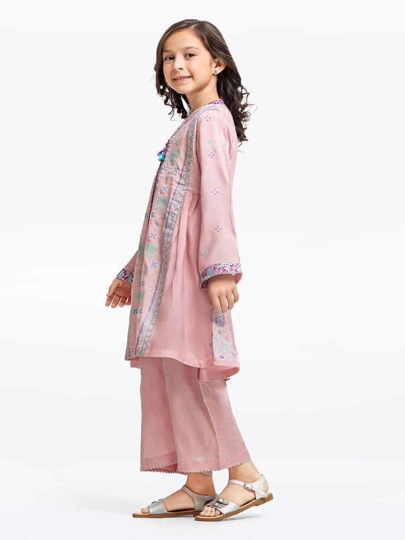 Printed Cotton Silk Co-Ord Set - EGTP23-22209 thumbnail