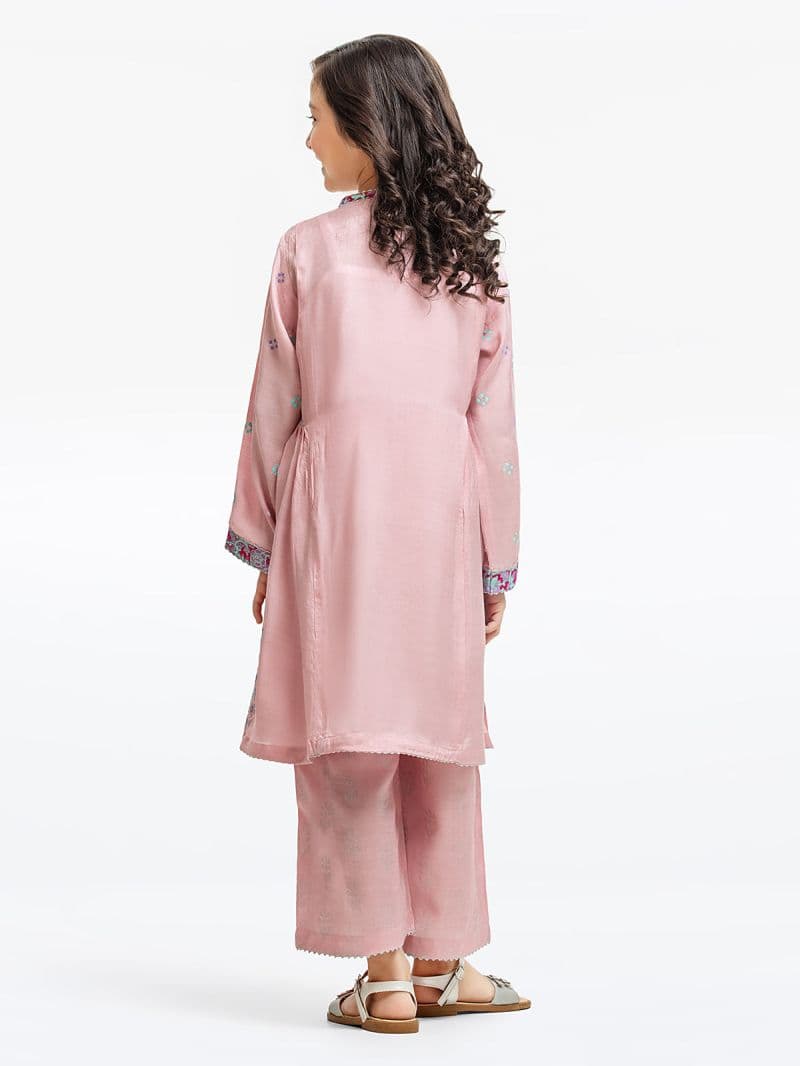 Printed Cotton Silk Co-Ord Set - EGTP23-22209 thumbnail