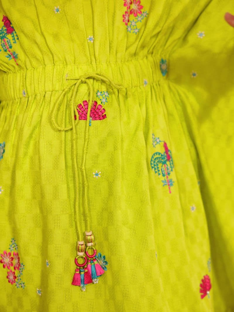 Embroidered Lawn Jacquard Co-Ord Set - EGTKE5-71017ST thumbnail