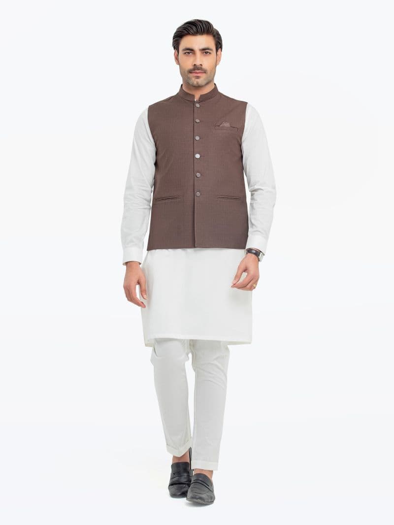 Plain Waistcoat - EMTWCP5-35944 thumbnail