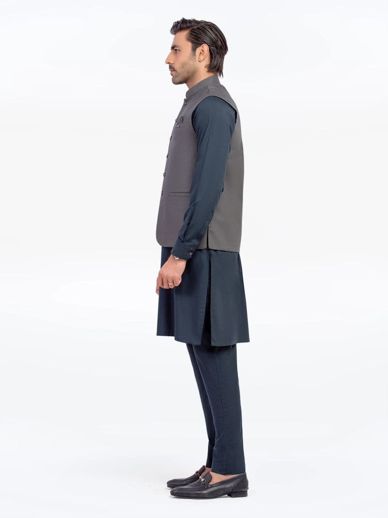 Plain Waistcoat - EMTWCP5-35950 thumbnail
