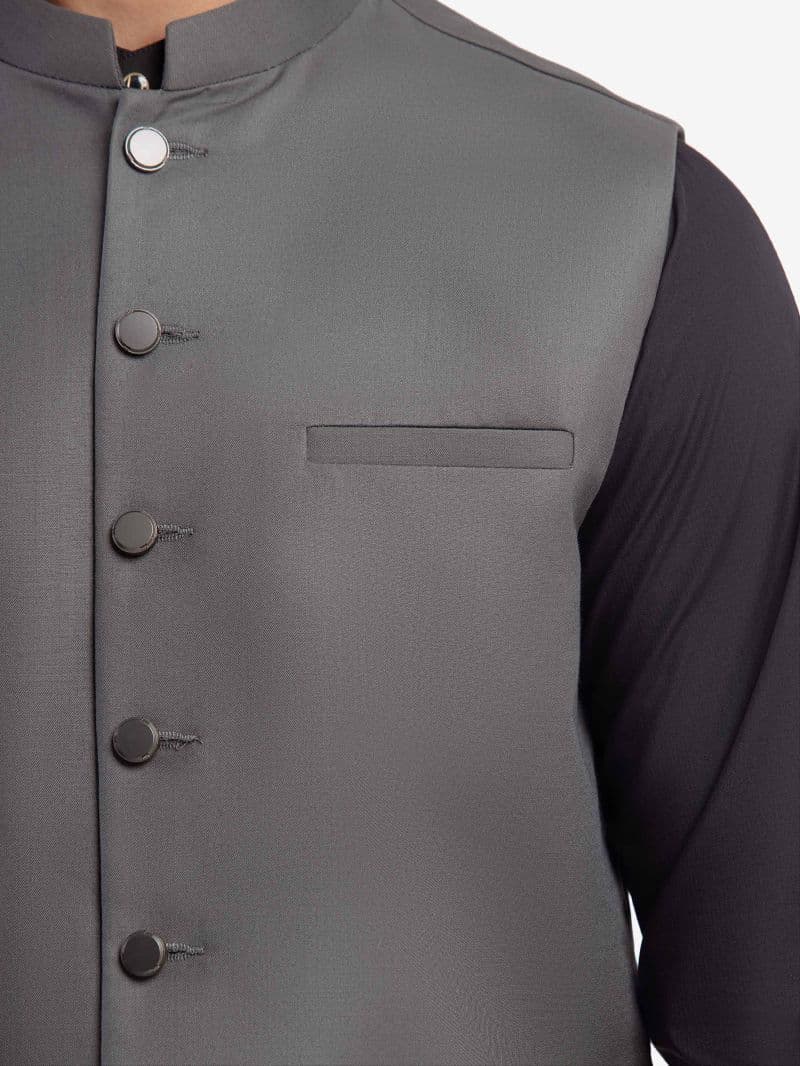 Plain Waistcoat - EMTWCP5-35971 thumbnail
