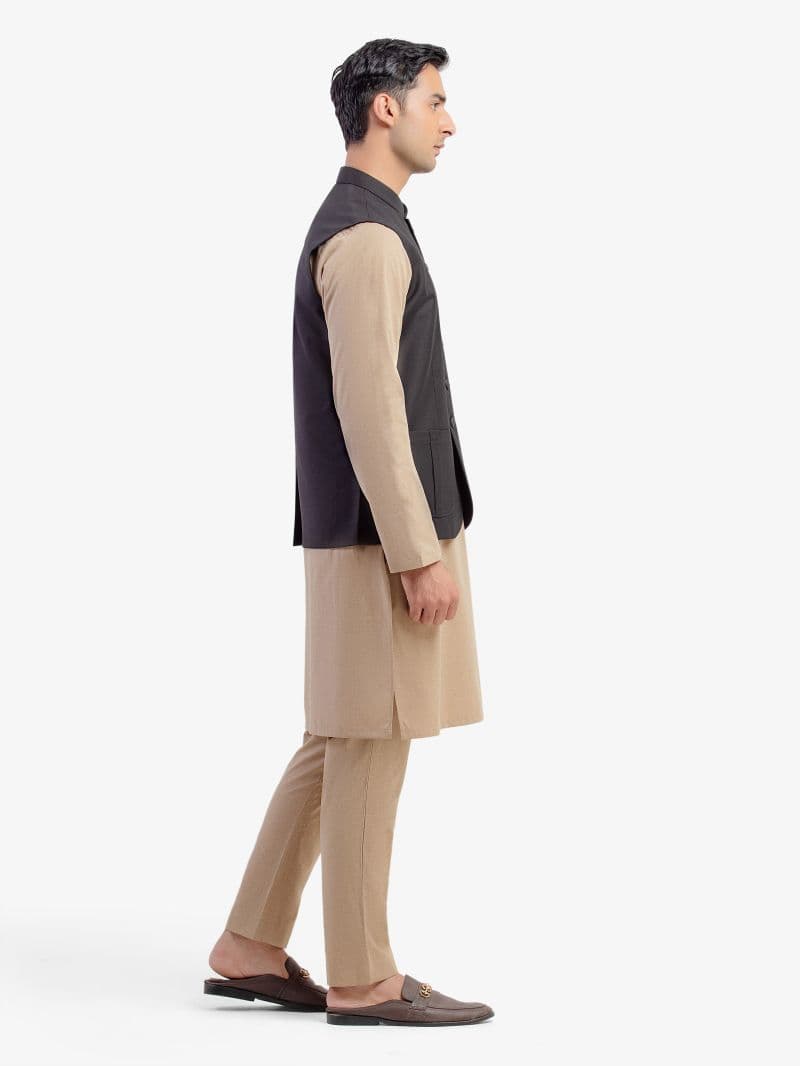 Plain Waistcoat - EMTWCP5-35979 thumbnail