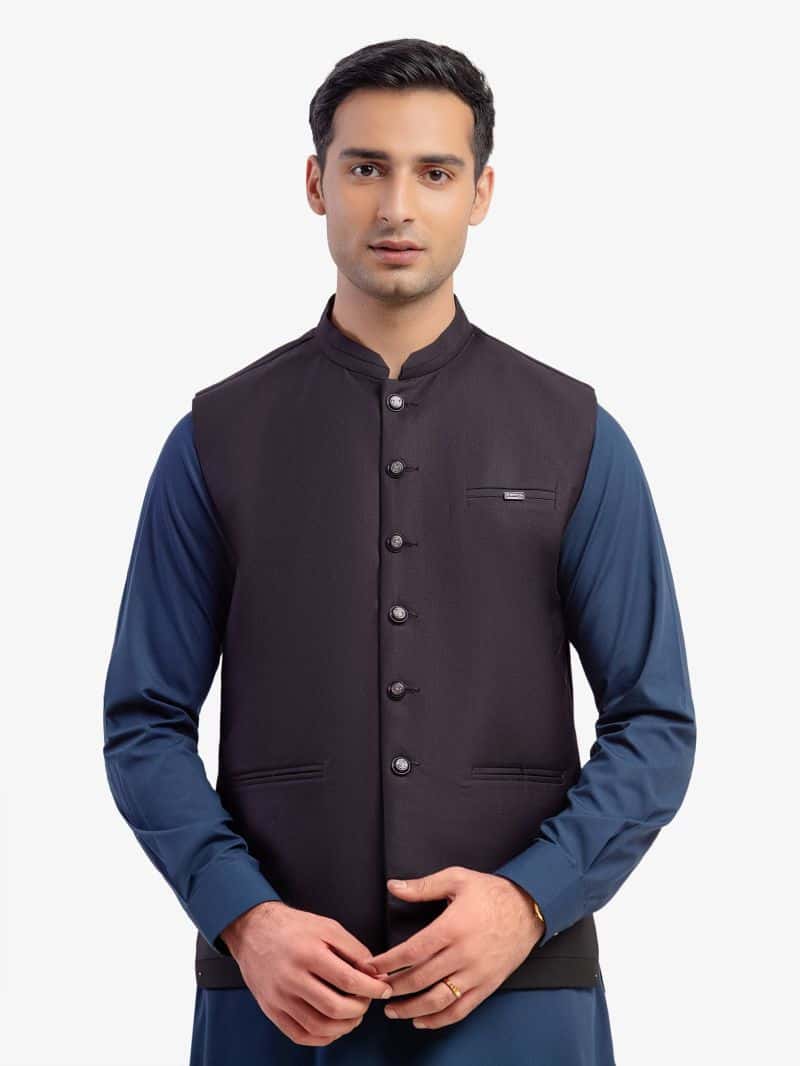 Plain Waistcoat - EMTWCP5-35992