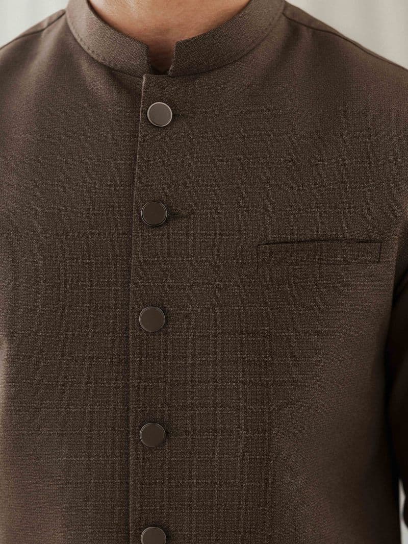 Plain Waistcoat - EMTWCP5-35983 thumbnail
