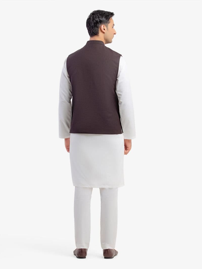 Plain Waistcoat - EMTWCP5-35993 thumbnail