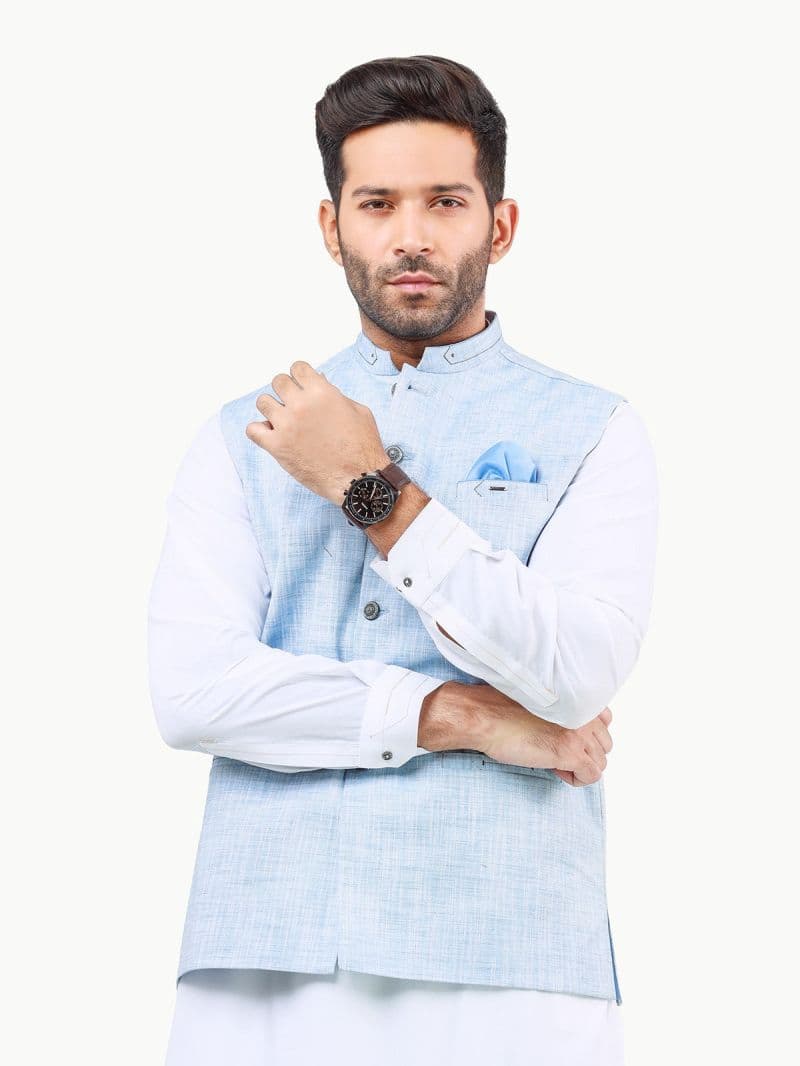 Cotton Waistcoat - EMTWC22-35794 thumbnail