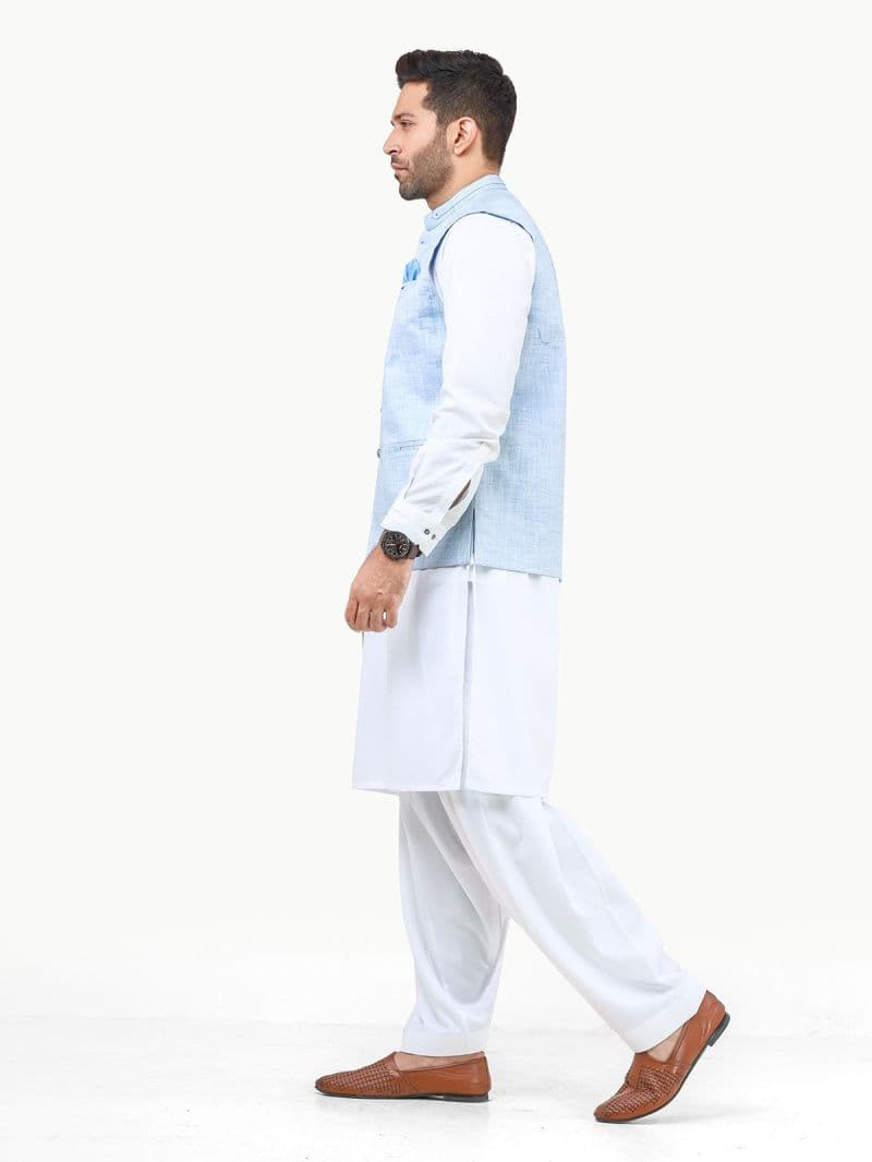 Cotton Waistcoat - EMTWC22-35794 thumbnail
