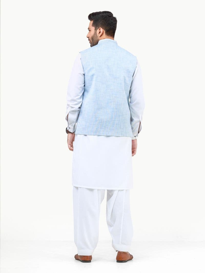 Cotton Waistcoat - EMTWC22-35794 thumbnail