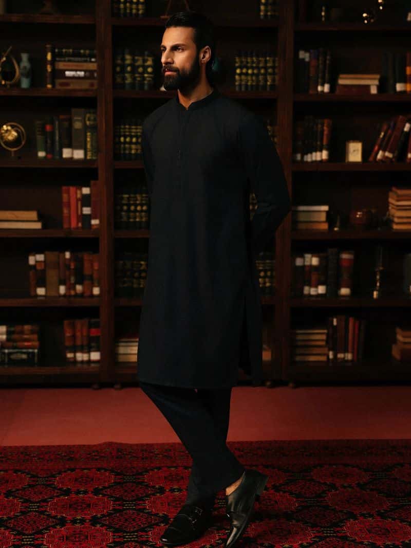 Blended Kurta Pajama - EMTKPT5-077